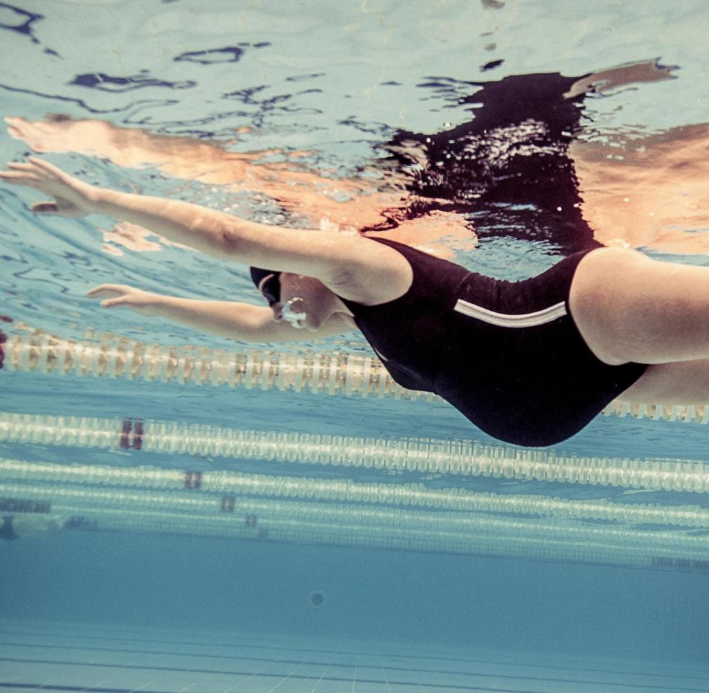 Bestens geeignet als Sport in der Schwangerschaft: Schwimmen
